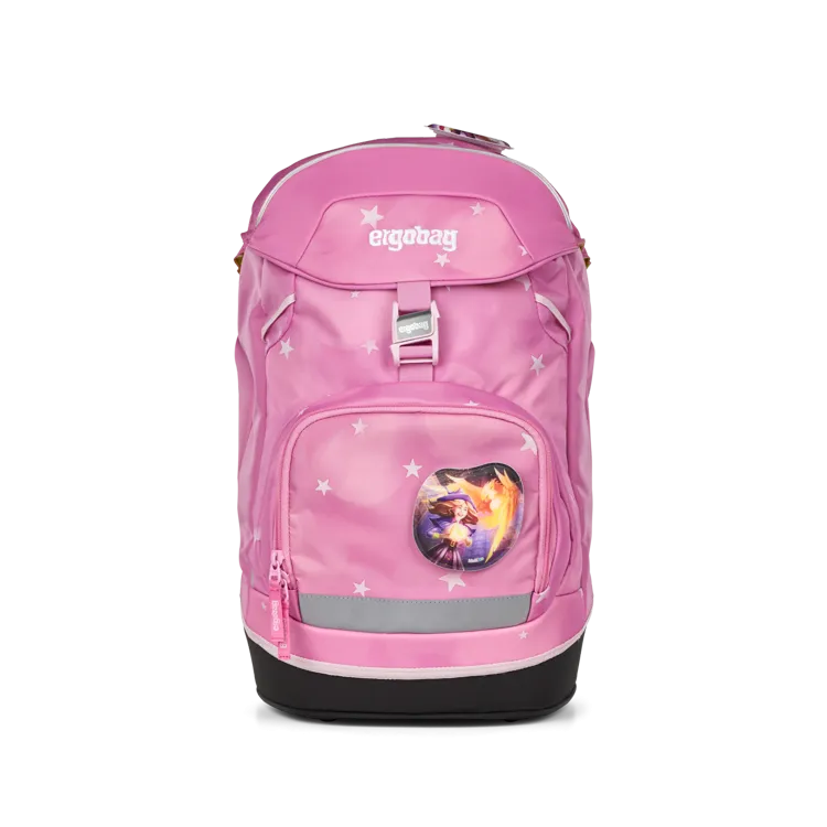 Školní batoh pro prvňáčky Ergobag prime - Magic růžový