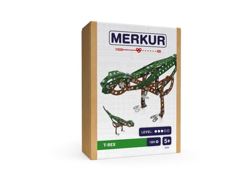 Stavebnice MERKUR T-Rex 189ks