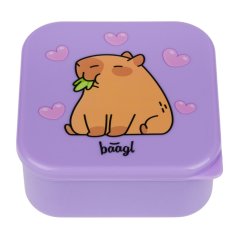 BAAGL Box na svačinu 4 v 1 Kapybara - Baagl