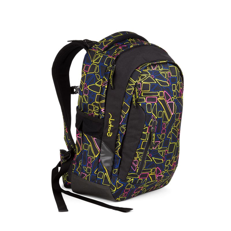 Studentský batoh Satch Sleek - Disco Frisco