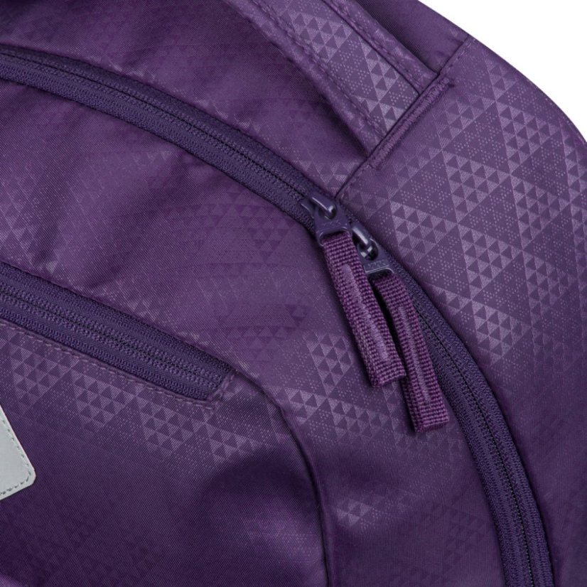 BAAGL Školní batoh Coolmate Plum - Baagl