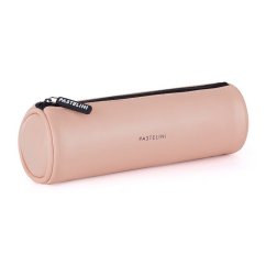Pouzdro etue Oxybag PU kulatá Pastelini meruňková