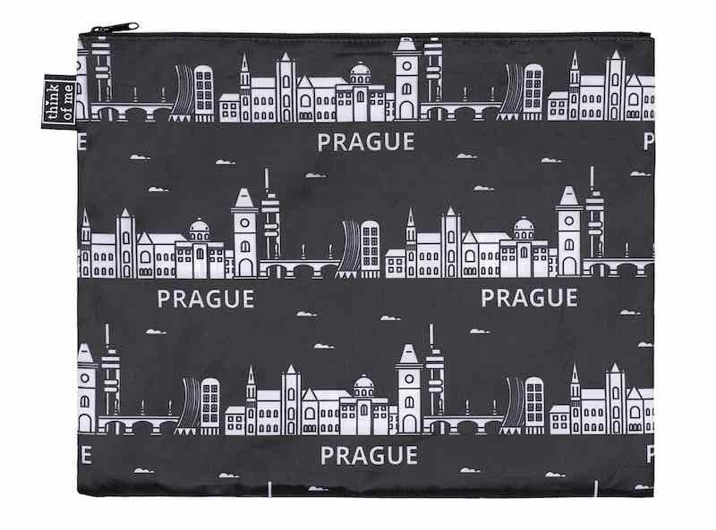 Set 3 taštiček Baagl Praha