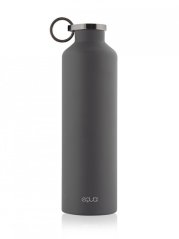 Fľaša na pitie Equa Classy Thermo Dark Grey 680 ml