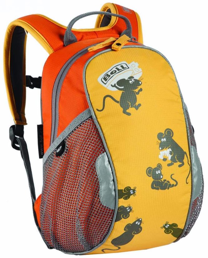 Dětský předškolní batoh Boll Bunny 6 Mice