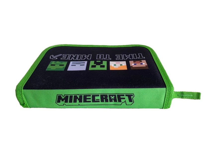 Školní penál Astra Minecraft Time to Mine