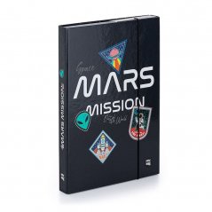 Box na sešity A4 Oxybag Space Mars mission