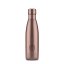 Nerezová termolahev COOL BOTTLES Metallic Rose třívrstvá 500 ml