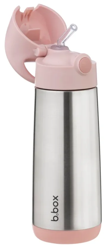 B.Box termoska na pitie so slamkou 500 ml – Blush Crush
