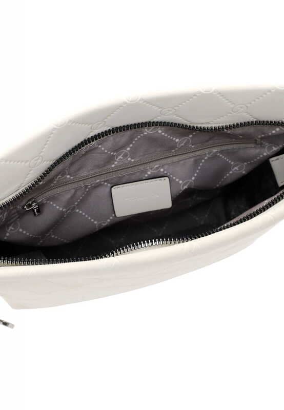 Crossbody kabelka Tamaris Anastasia Soft větší bílá ecru