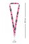 Přívěsek na klíče Baagl dlouhý – lanyard, růžový