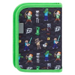 BAAGL Školní penál jednopatrový Minecraft - Baagl