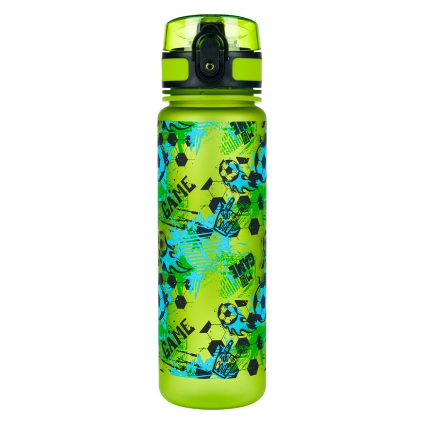 BAAGL Tritanová láhev na pití Fotbal Game, 500 ml - Baagl