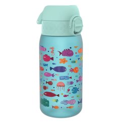 Dětská láhev na pití ion8 Leak Proof Fish 350 ml