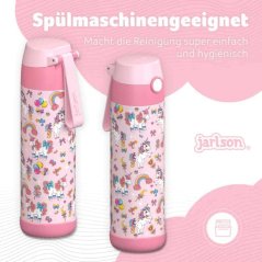Dětská nerezová termoláhev na pití JARLSON MALI Unicorn 500 ml