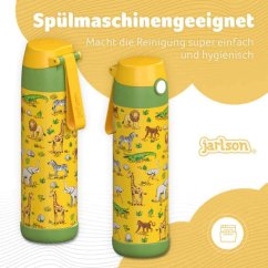 Dětská nerezová termoláhev na pití JARLSON MALI Safari 500 ml