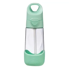 B.Box láhev na pití s brčkem 450 ml – Spearmint