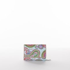 Dámska peňaženka Oilily Aqua small, kolekcia Summer paisley