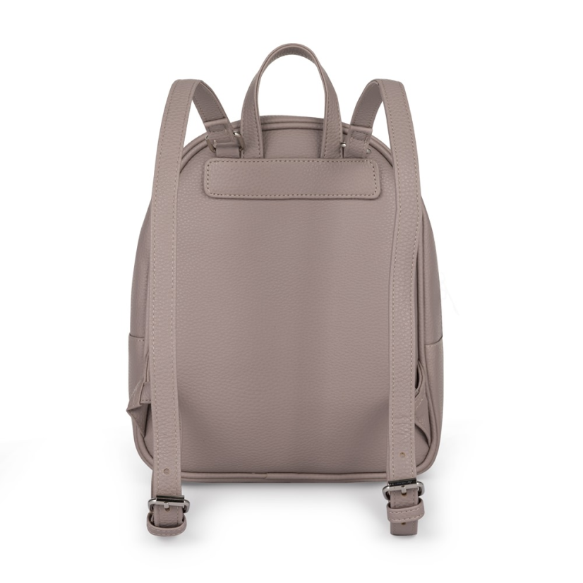 Dámský batoh DIXY Leather Mocca - Oxybag (Karton P+P)