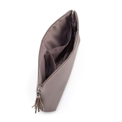 Kosmetická taška ELEGANCE MAXI Leather Mocca - Oxybag (Karton P+P)