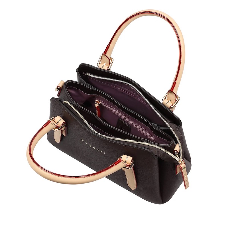 Dámská kabelka Bugatti Ella Bowling Bag hnědá