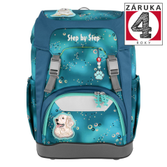 Školní batoh Step by Step GRADE Dog Basty, AGR certifikát Školní batoh Step by Step GRADE Dog Basty, AGR certifikát