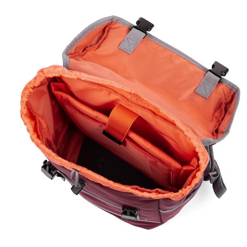 Oxybag studentský batoh OXY Urban bordo
