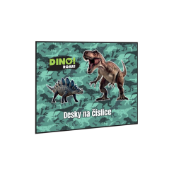 Desky na číslice Dino - Oxybag (Karton P+P)
