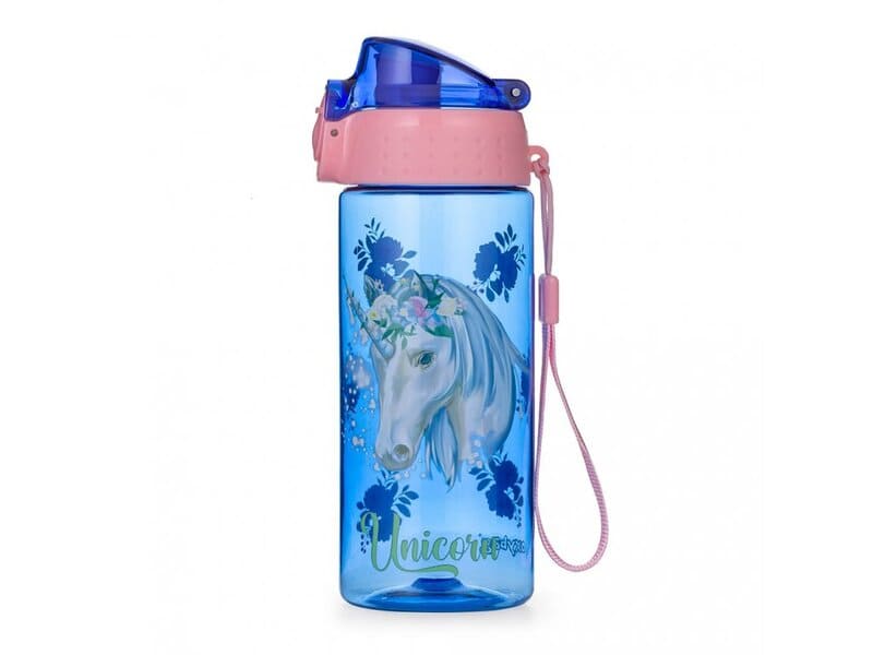 Levně Láhev na pití Oxybag OXY CLiCK 500 ml Unicorn 1
