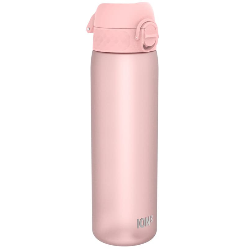 Levně Láhev na pití ion8 Leak Proof Rose Quartz 500 ml