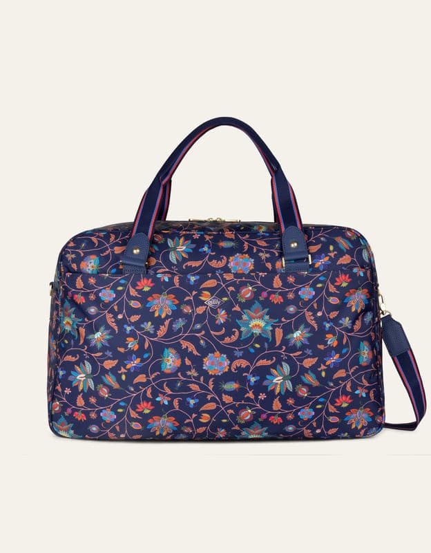 Levně Cestovní taška Oilily Wynona Weekender Eclipse, kolekce Joy Flowers