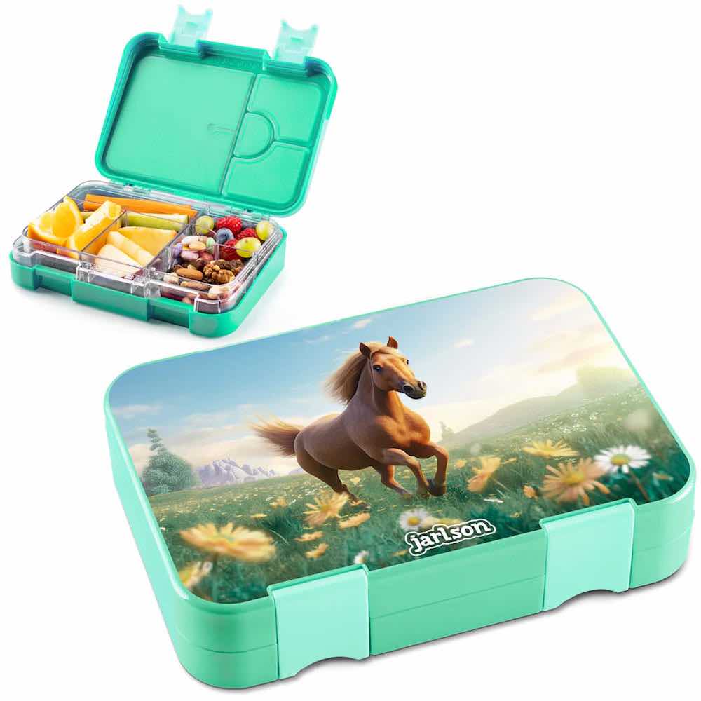 Levně Box na svačinu JARLSON TONI Kůň II