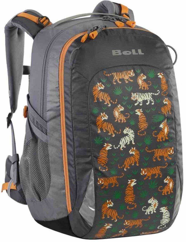 Levně Školní batoh Boll SMART 24 Tigers granite
