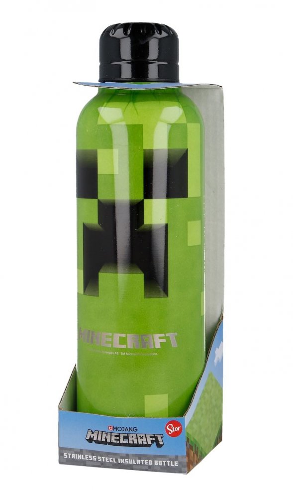 Nerezová termoláhev na pití Stor Minecraft 515 ml