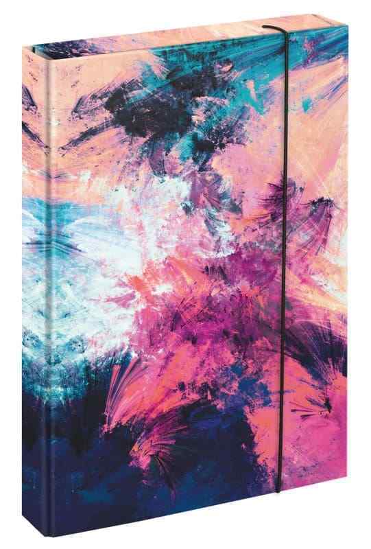 Levně Desky na školní sešity A4 Jumbo Baagl Abstract