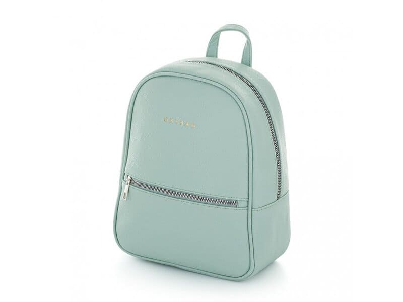 Levně Dámský batoh Oxybag DIXY Leather Mint