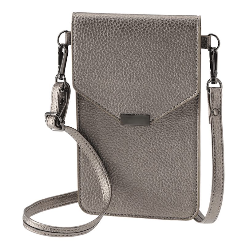 Hama Cross-Body taštička na mobil, univerzální, champagne