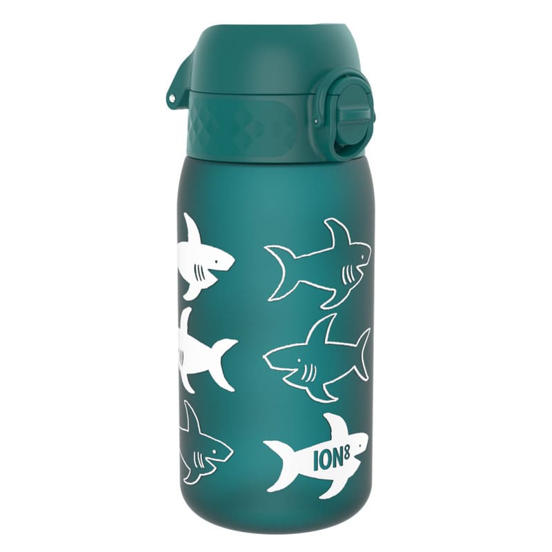 Levně Láhev na pití ion8 Leak Proof Shark 350 ml