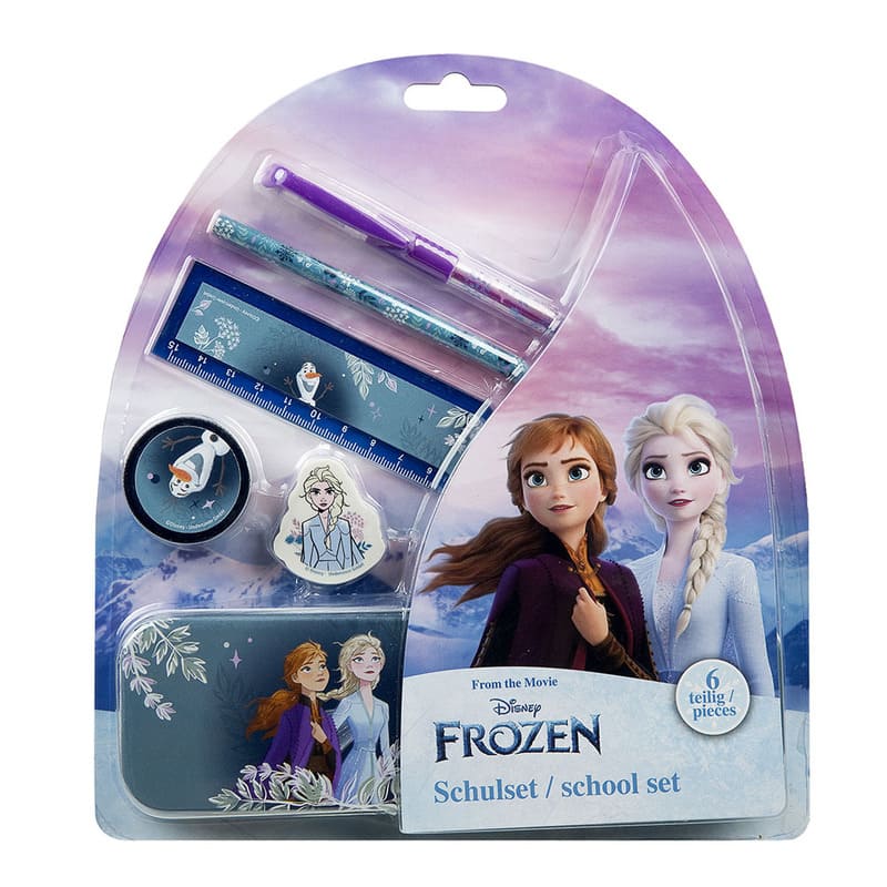 Levně Školní sada Oxybag 6 ks Frozen
