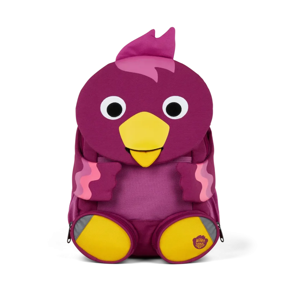 Levně Dětský batoh do školky Affenzahn Large Friend - Bird