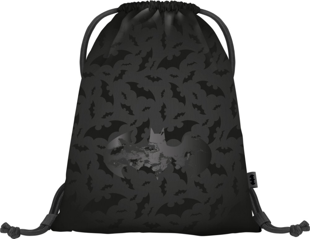 Levně BAAGL Sáček Batman černý
