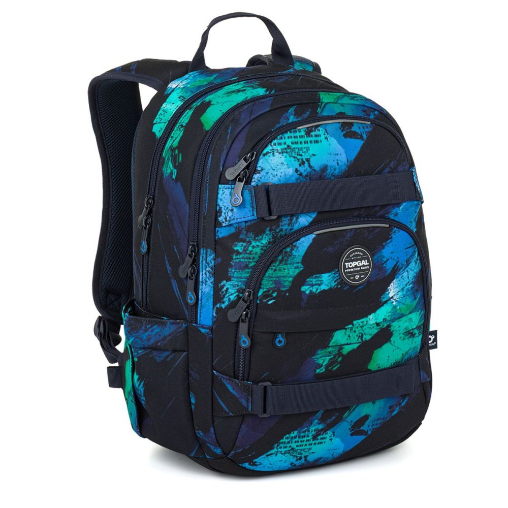 Topgal studentský batoh VIKI Azure Splash