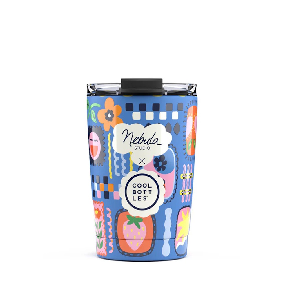 Nerezový termohrnek Cool Bottles Xclusive! Nébula - Patch Zone 330 ml