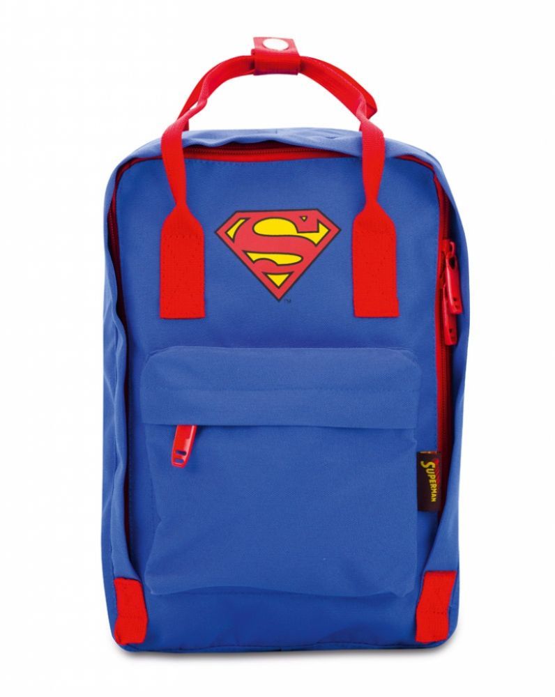 Levně Předškolní batoh Baagl Superman – ORIGINAL