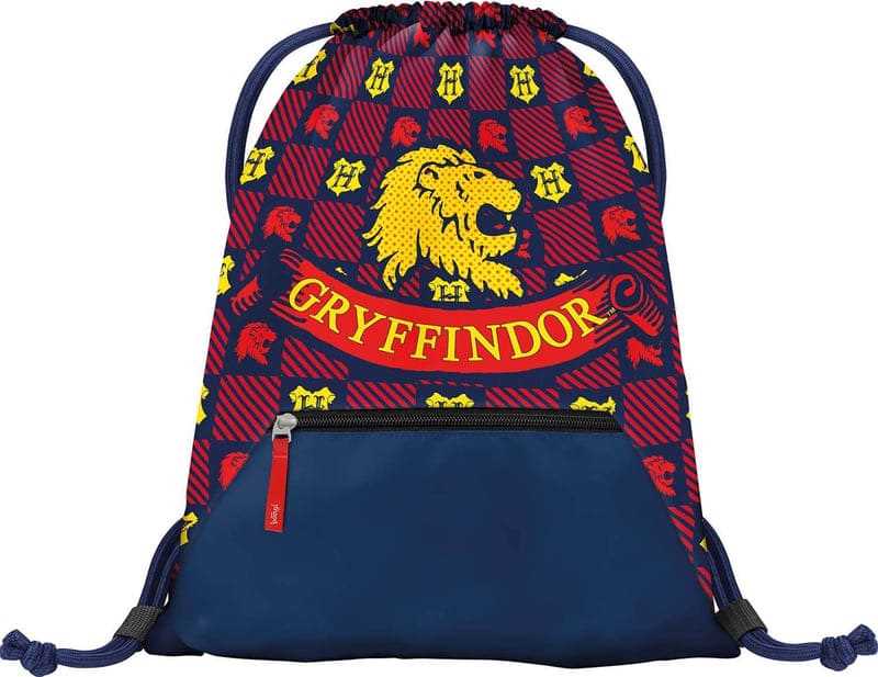 Levně Sáček na obuv Baagl Harry Potter Nebelvír