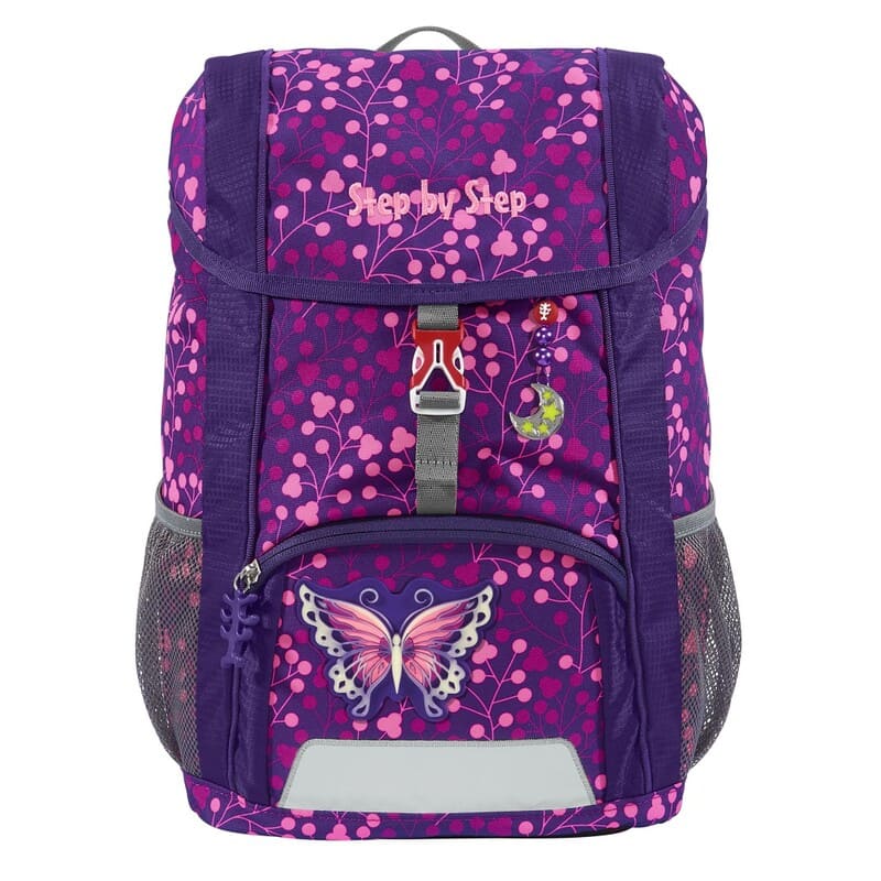 Levně Dětský předškolní batoh Step by Step Kid SHINE, Noční motýl Ina