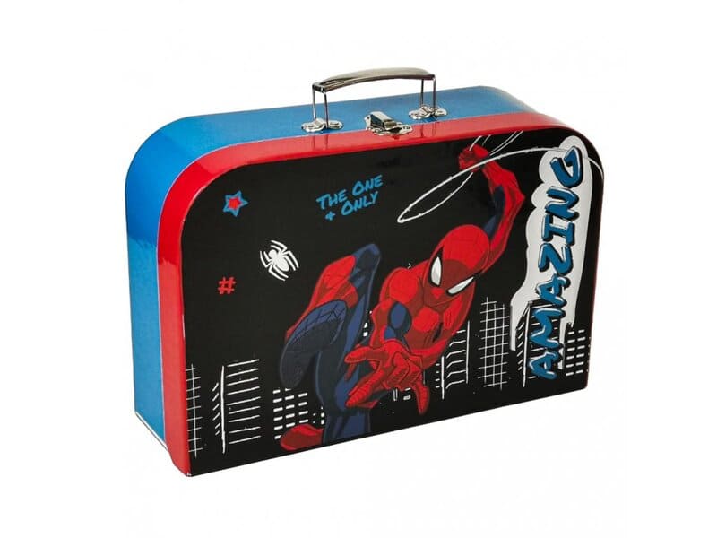 Levně Kufřík lamino 34 cm Oxybag Spiderman