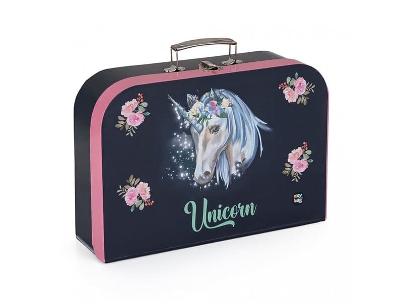 Levně Kufřík lamino 34 cm Oxybag Unicorn 1
