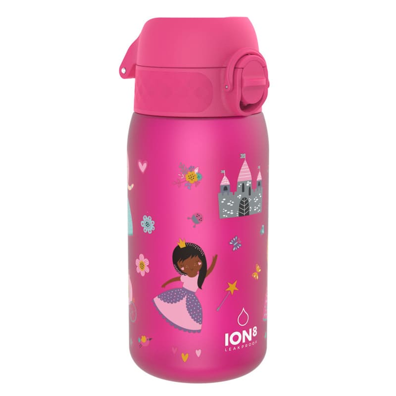 Levně Láhev na pití ion8 Leak Proof Princess 350 ml