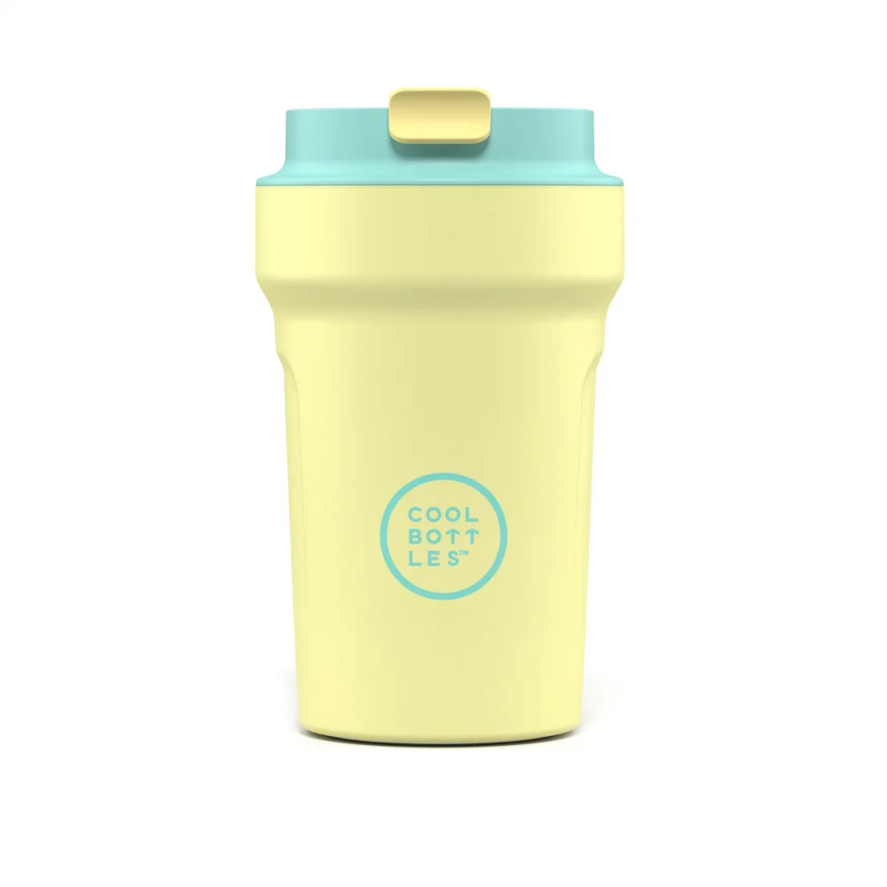 Nerezový termohrnek COOL BOTTLES Paradise Creta třívrstvý 350 ml